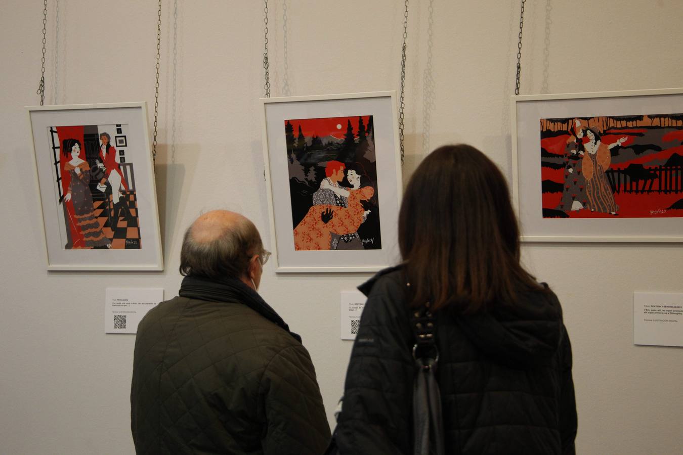 Inauguración de la muestra &#039;Historias, Cuentos y Leyendas&#039;, de la artista sevillana Teresa Guzmán