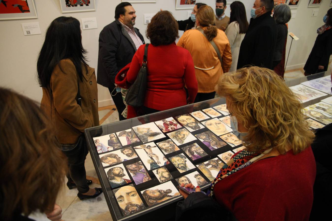 Inauguración de la muestra &#039;Historias, Cuentos y Leyendas&#039;, de la artista sevillana Teresa Guzmán