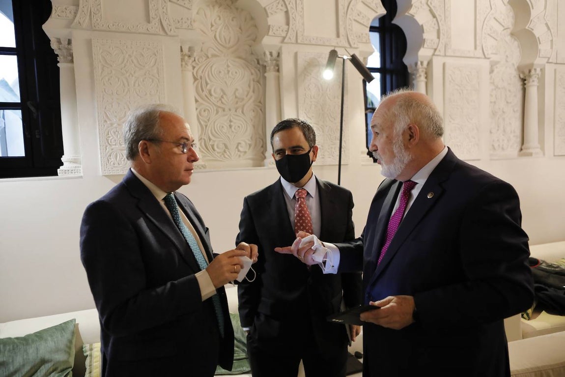 En imágenes, Javier García, presidente del Sareb, en La Mirada Económica de ABC Córdoba