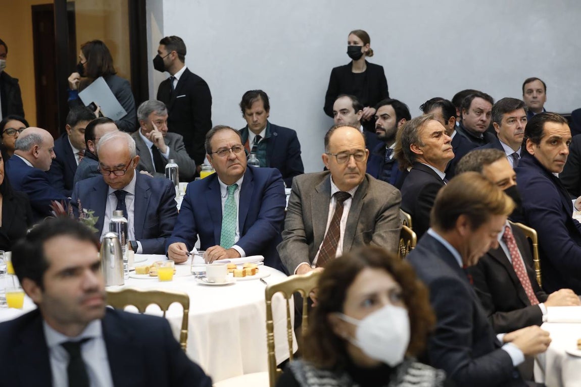 En imágenes, Javier García, presidente del Sareb, en La Mirada Económica de ABC Córdoba