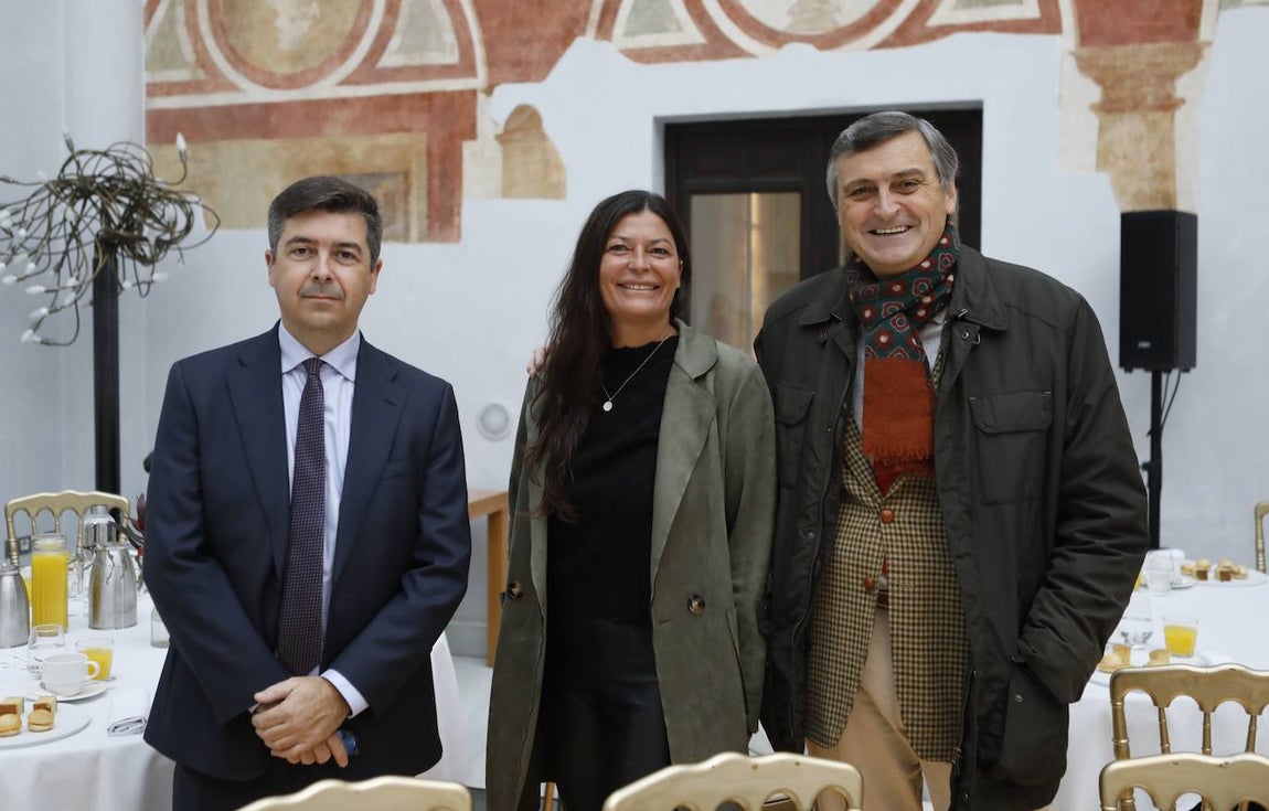 En imágenes, Javier García, presidente del Sareb, en La Mirada Económica de ABC Córdoba