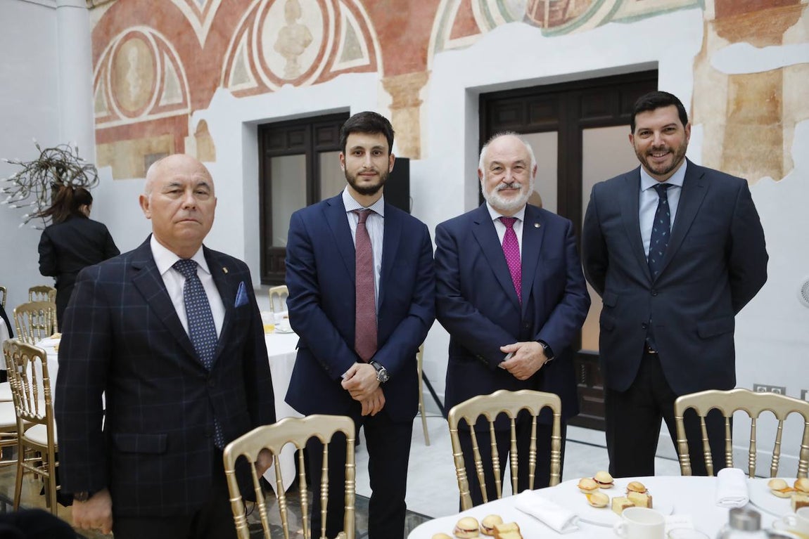 En imágenes, Javier García, presidente del Sareb, en La Mirada Económica de ABC Córdoba