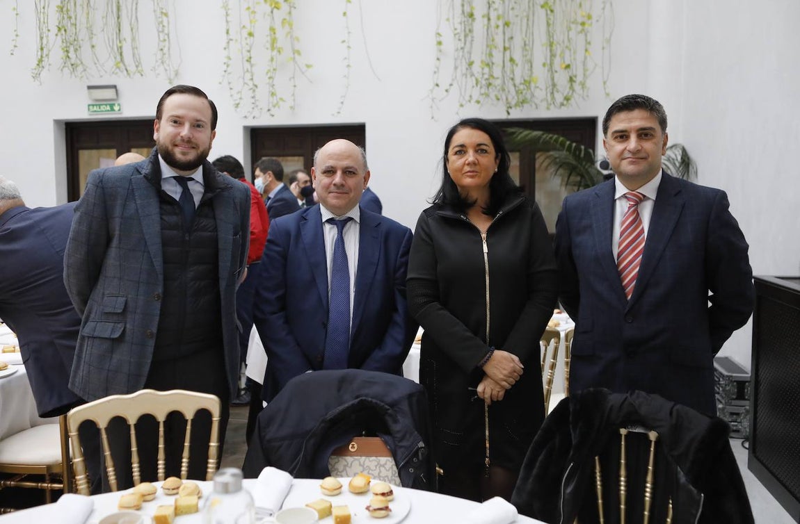 En imágenes, Javier García, presidente del Sareb, en La Mirada Económica de ABC Córdoba