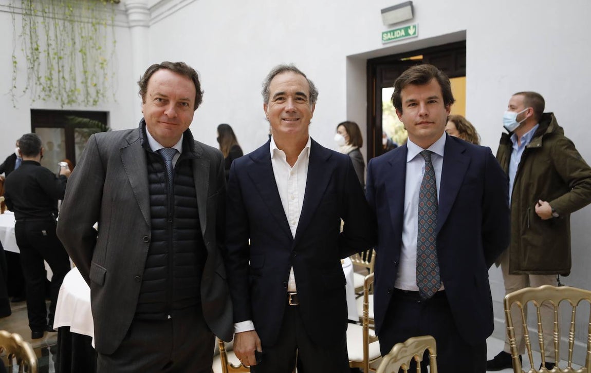 En imágenes, Javier García, presidente del Sareb, en La Mirada Económica de ABC Córdoba