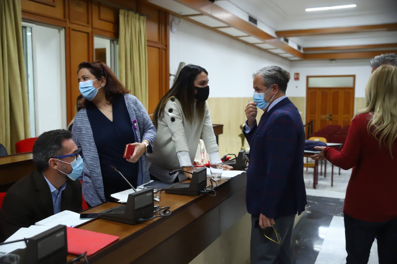 El Pleno del Ayuntamiento de Córdoba, en imágenes