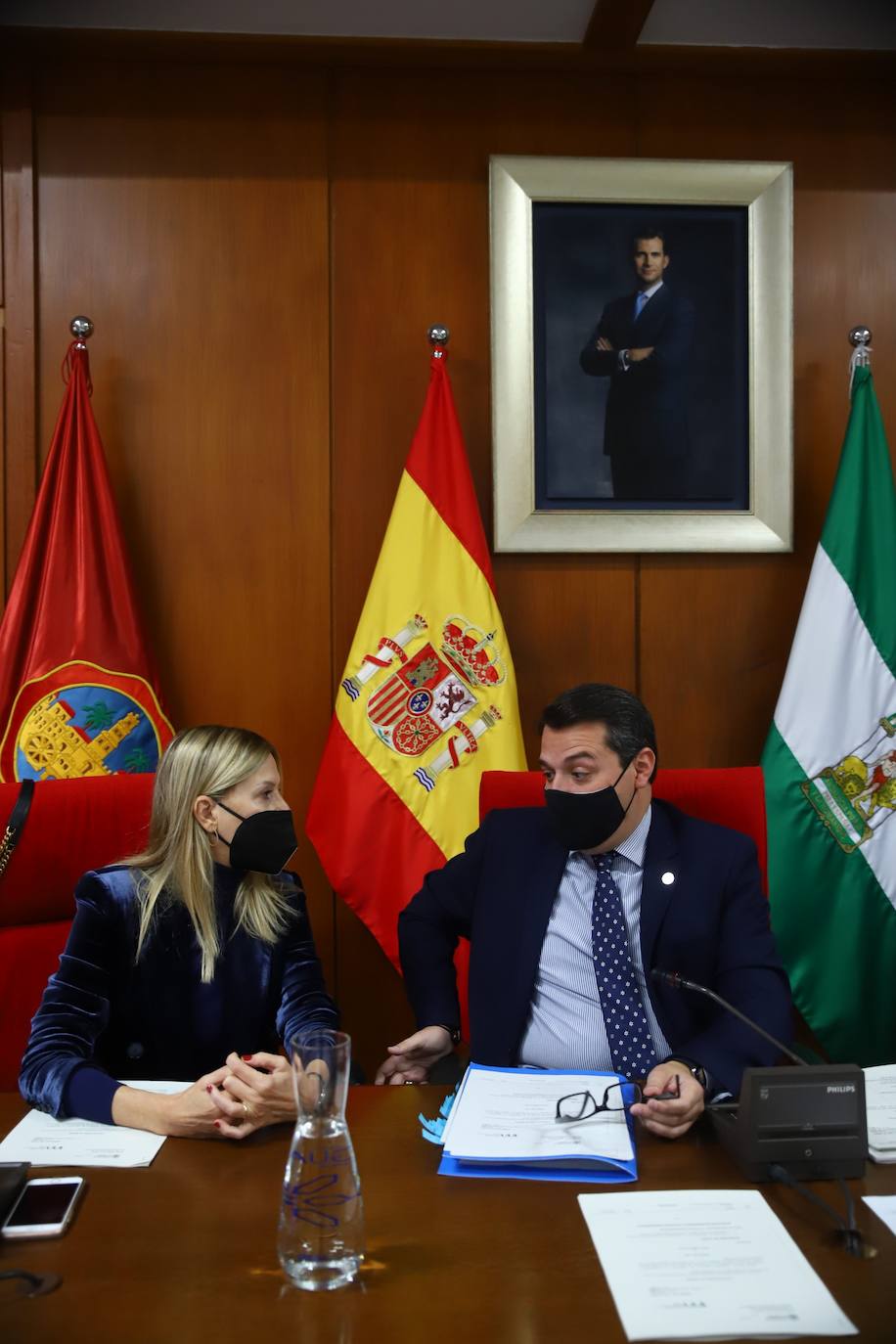 El Pleno del Ayuntamiento de Córdoba, en imágenes