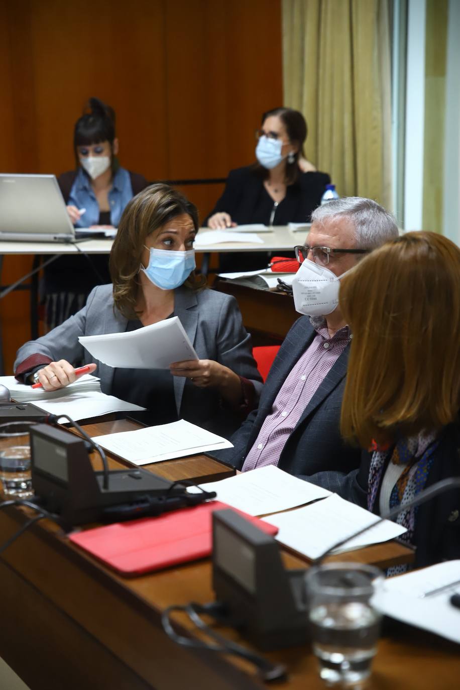 El Pleno del Ayuntamiento de Córdoba, en imágenes