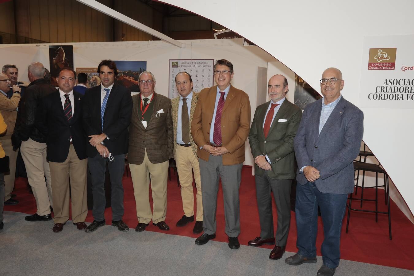 Carlos Sendino, Enrique Lovera, José Enrique Muñoz Alberda , Rafael Galán, Rafael Blanco, Juan Antonio Merlos y  José Luis López Rivero. 