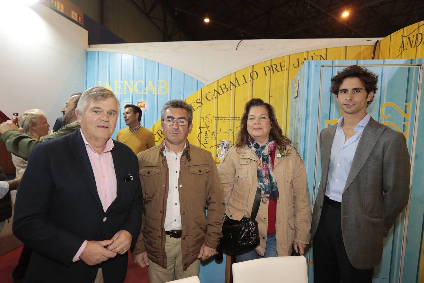 Joaquín Pérez, Paco Anguis, Ana Tovar y Luis Salido. 