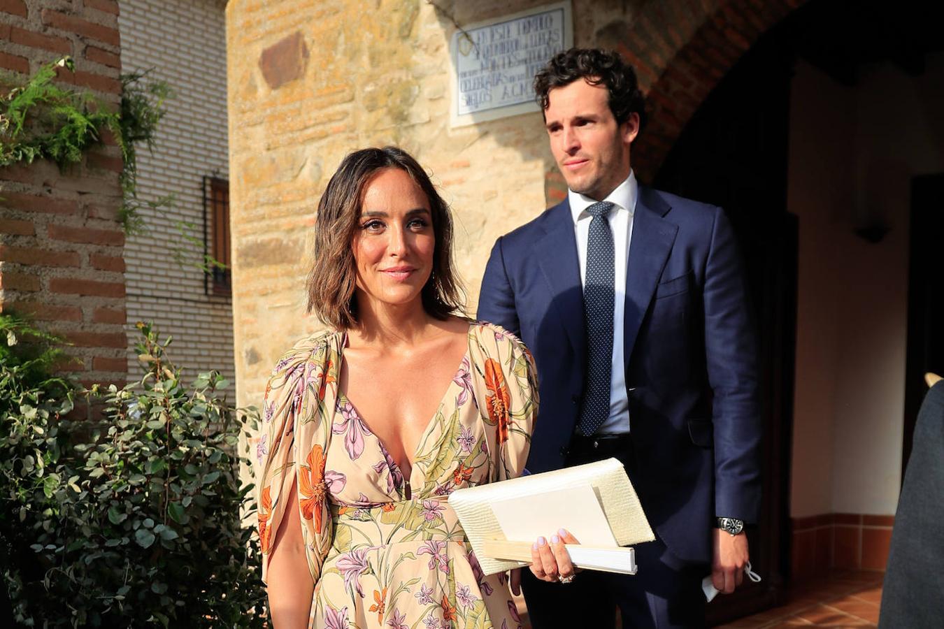 Tamara Falcó con su novio Íñigo Onieva en 2021. 