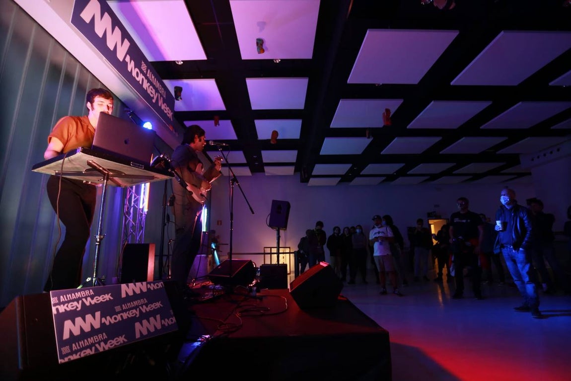 En imágenes, los conciertos del Alhambra Monkey Week en el Cartuja Center Cite