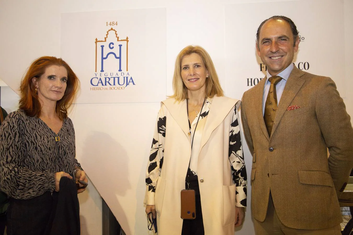 Marta Bezunartea López, Judith Anda Ugarte y Samuel López. 