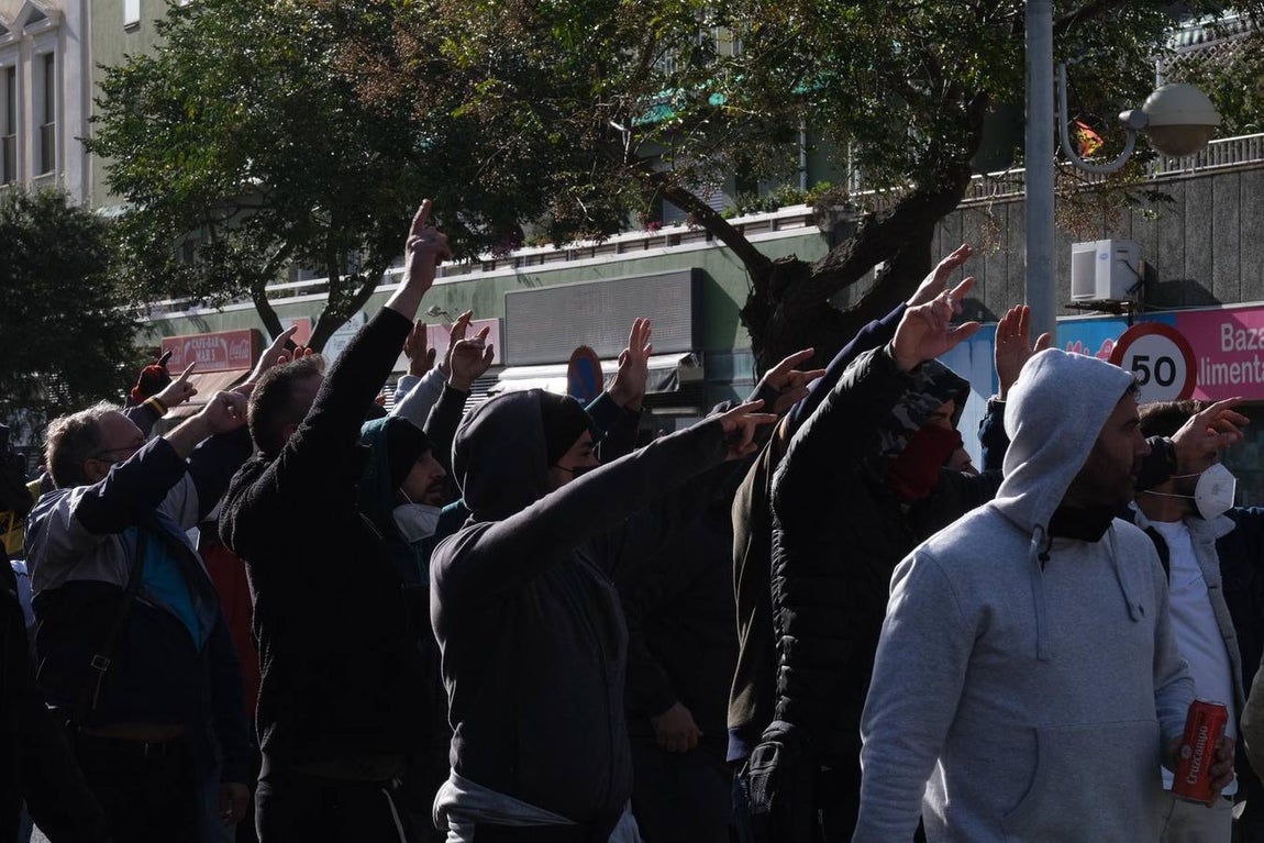 Cuarto día de altercados en Cádiz por la huelga del metal