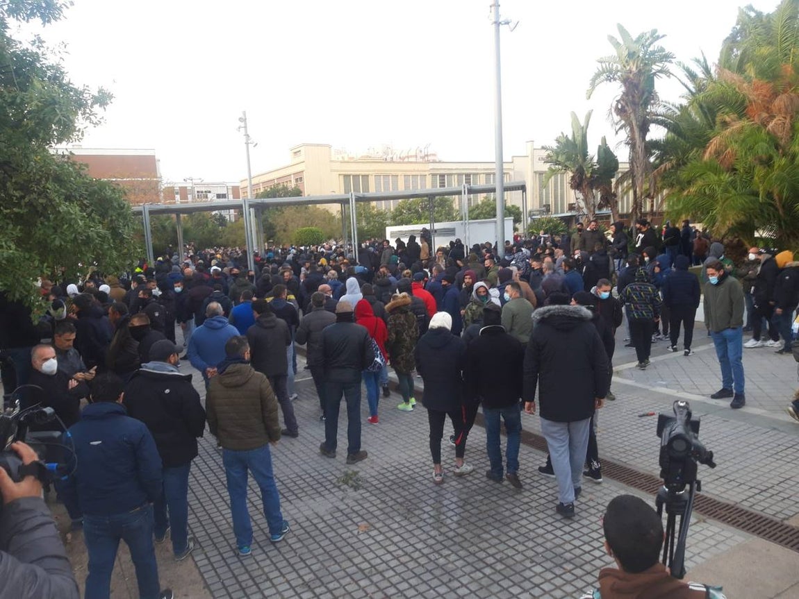 Cuarto día de altercados en Cádiz por la huelga del metal