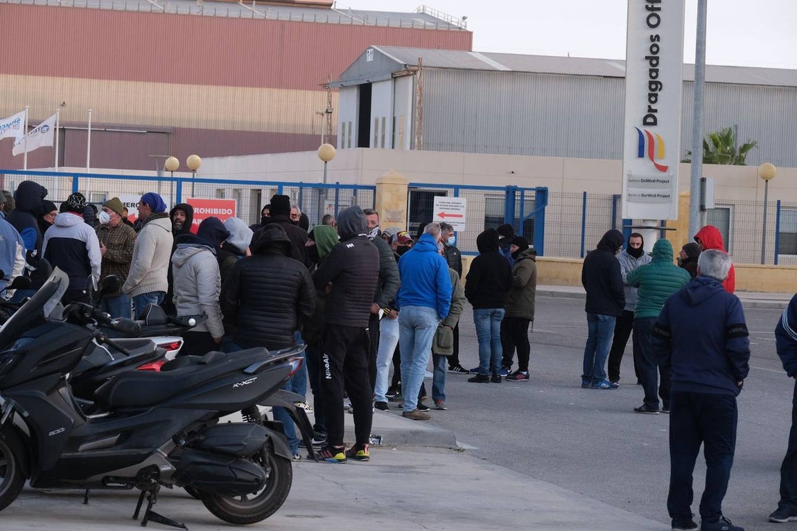 Cuarto día de altercados en Cádiz por la huelga del metal