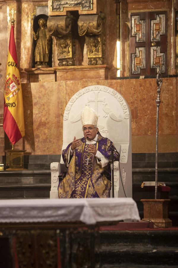 El funeral de Manuel Nieto Cumplido en la Catedral de Córdoba, en imágenes