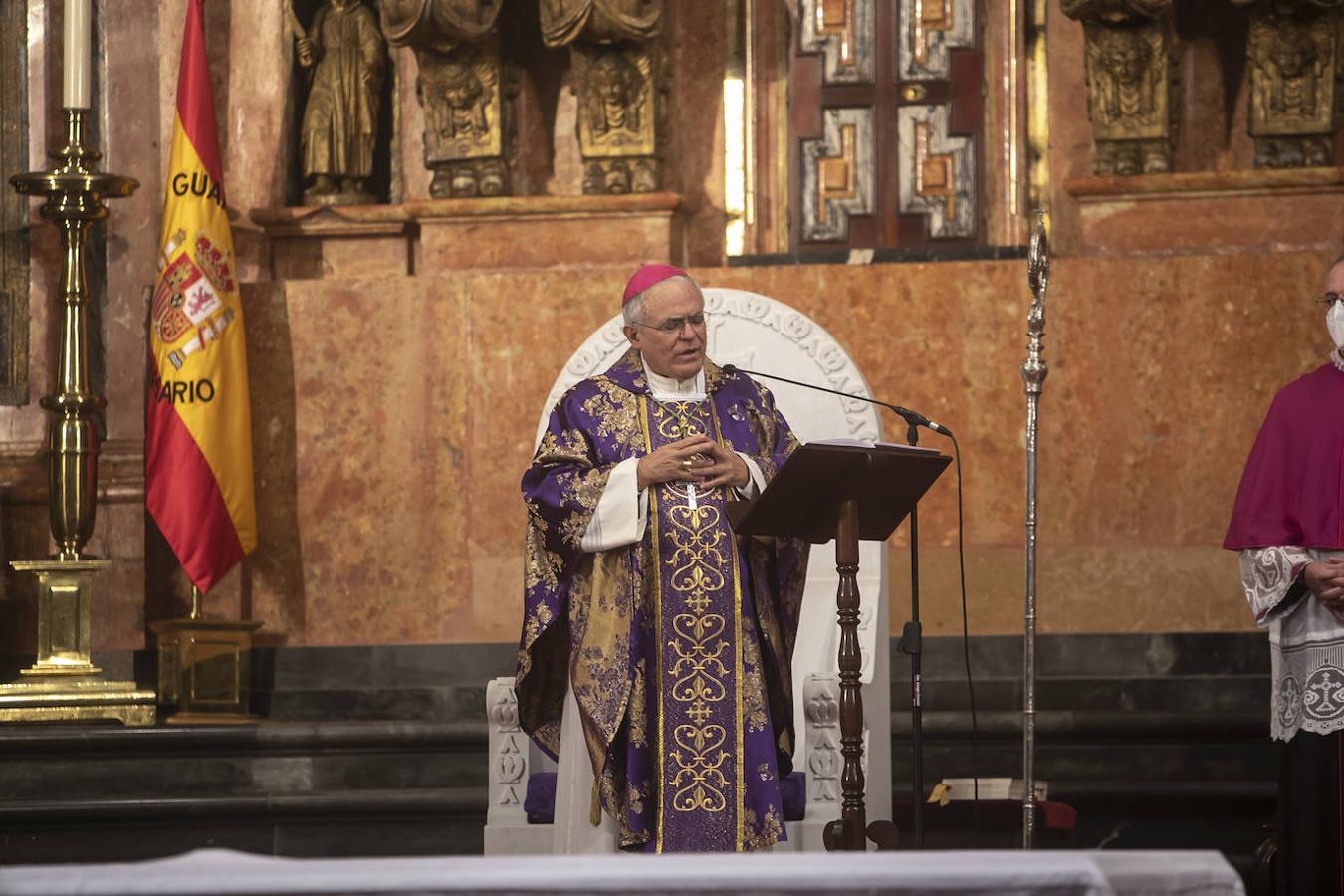 El funeral de Manuel Nieto Cumplido en la Catedral de Córdoba, en imágenes