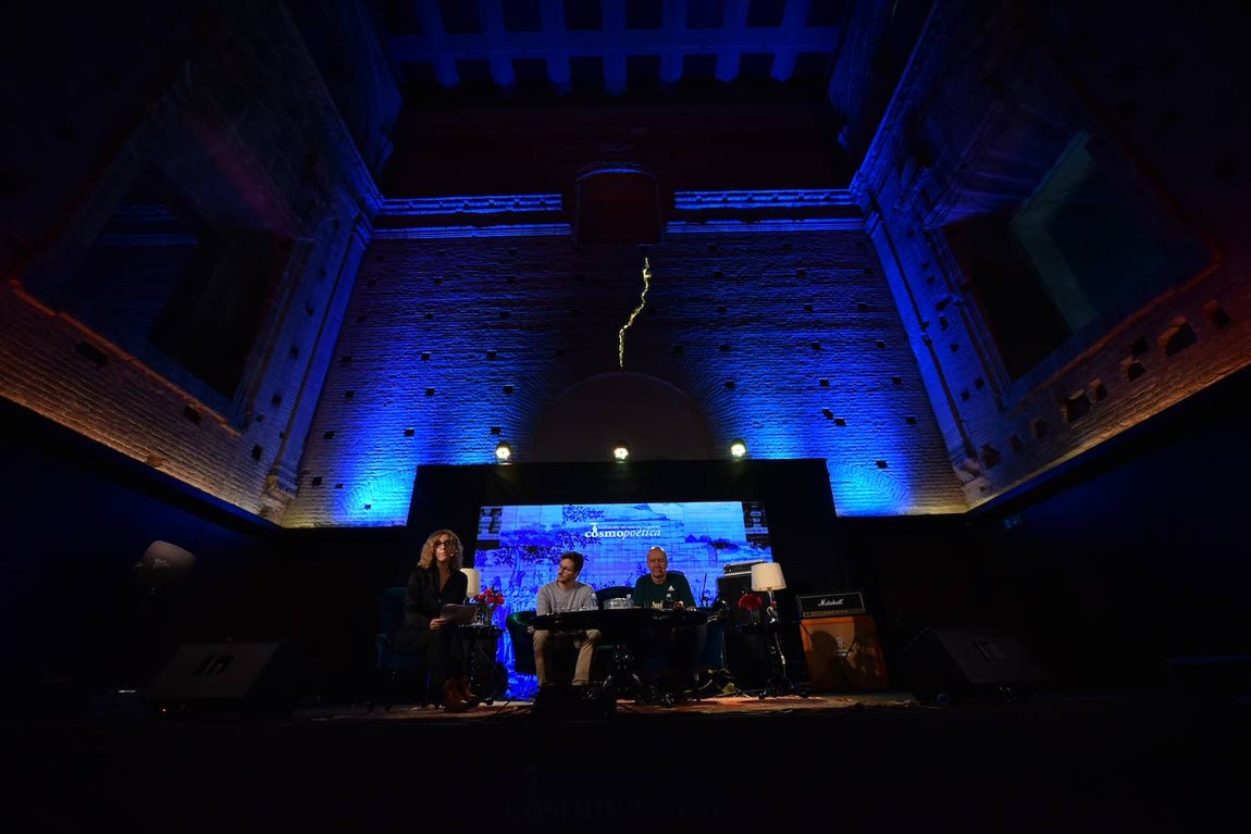 El paso de Sergio Ramírez e Irvine Welsh por el festival Cosmopoética de Córdoba