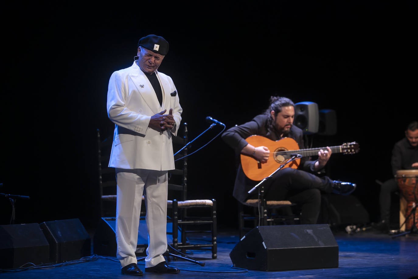 El concierto del Pele en el Gran Teatro de Córdoba, en imágenes