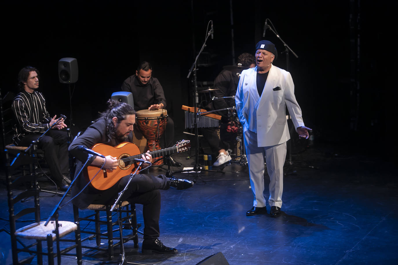 El concierto del Pele en el Gran Teatro de Córdoba, en imágenes