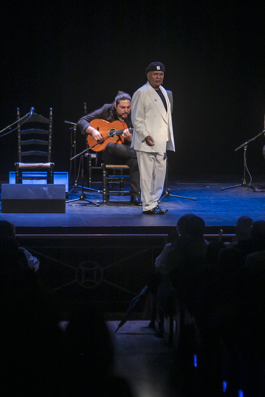 El concierto del Pele en el Gran Teatro de Córdoba, en imágenes