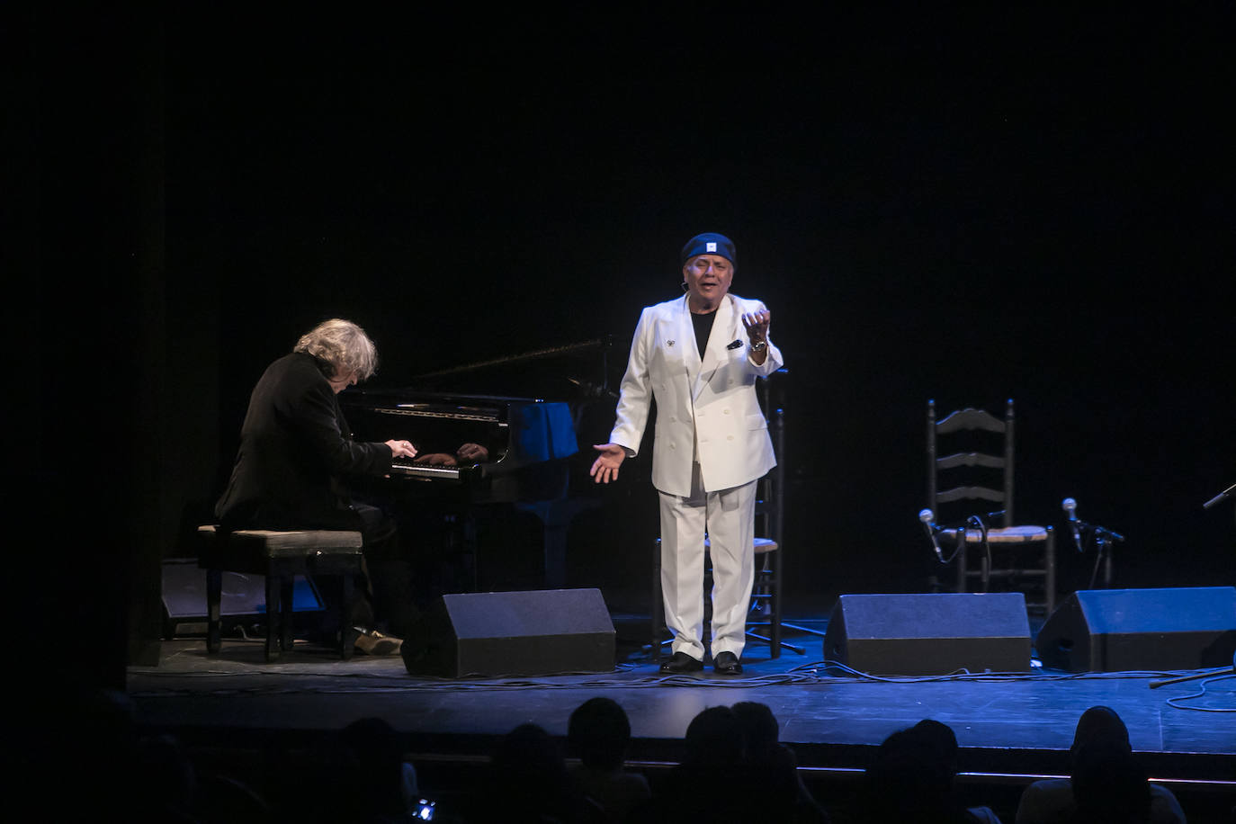 El concierto del Pele en el Gran Teatro de Córdoba, en imágenes