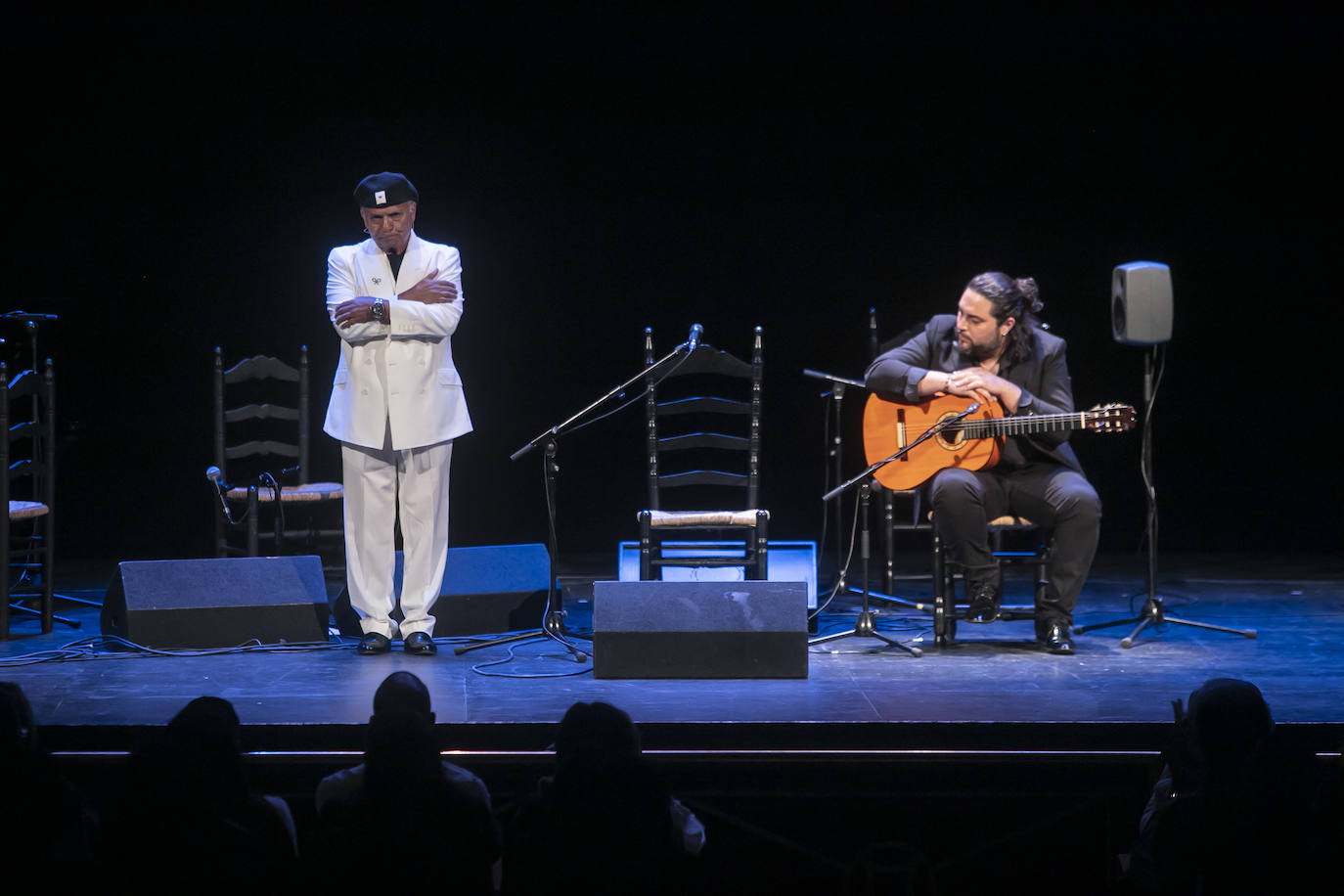 El concierto del Pele en el Gran Teatro de Córdoba, en imágenes