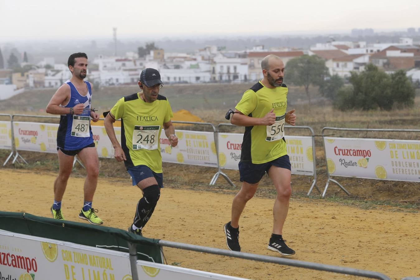 Celebración de las pruebas populares del Cross de Itálica