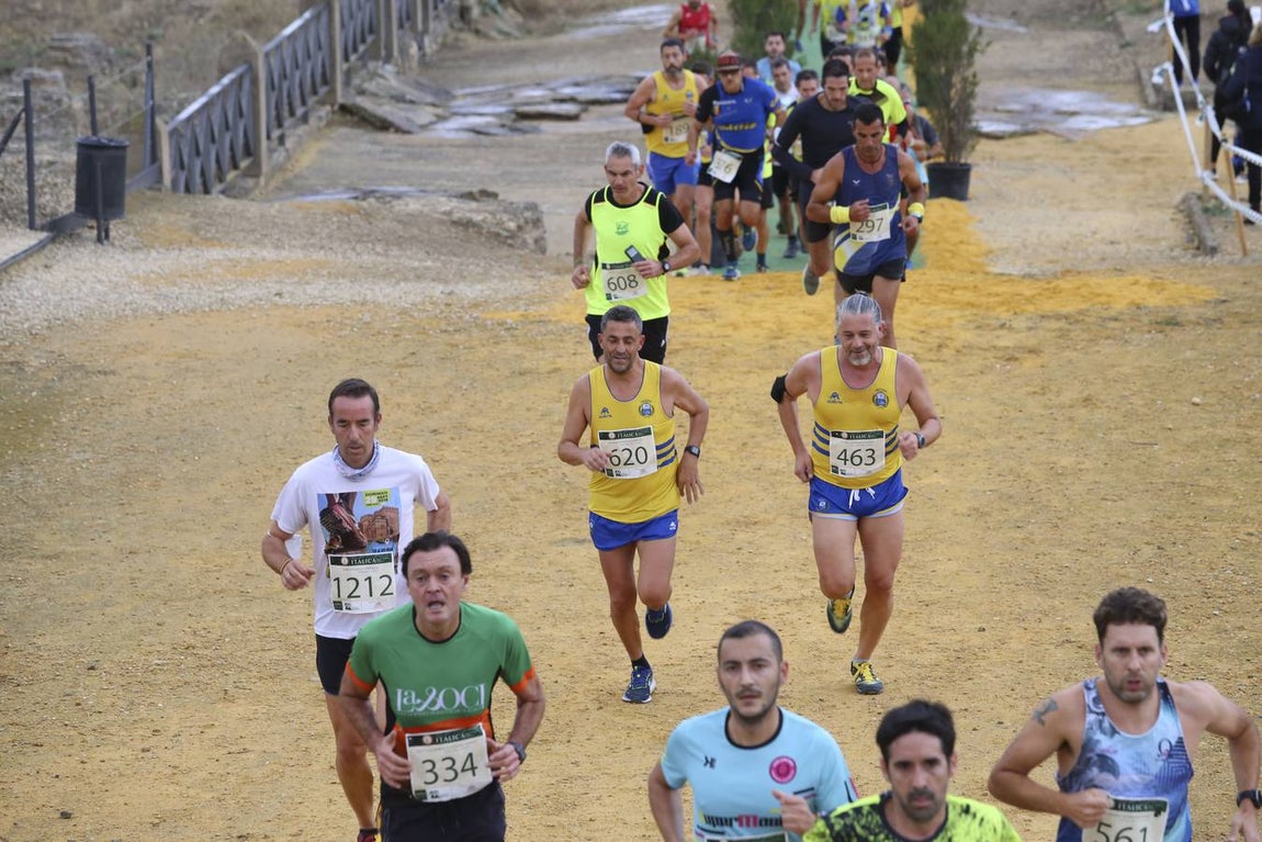 Celebración de las pruebas populares del Cross de Itálica