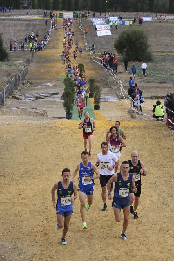 Celebración de las pruebas populares del Cross de Itálica