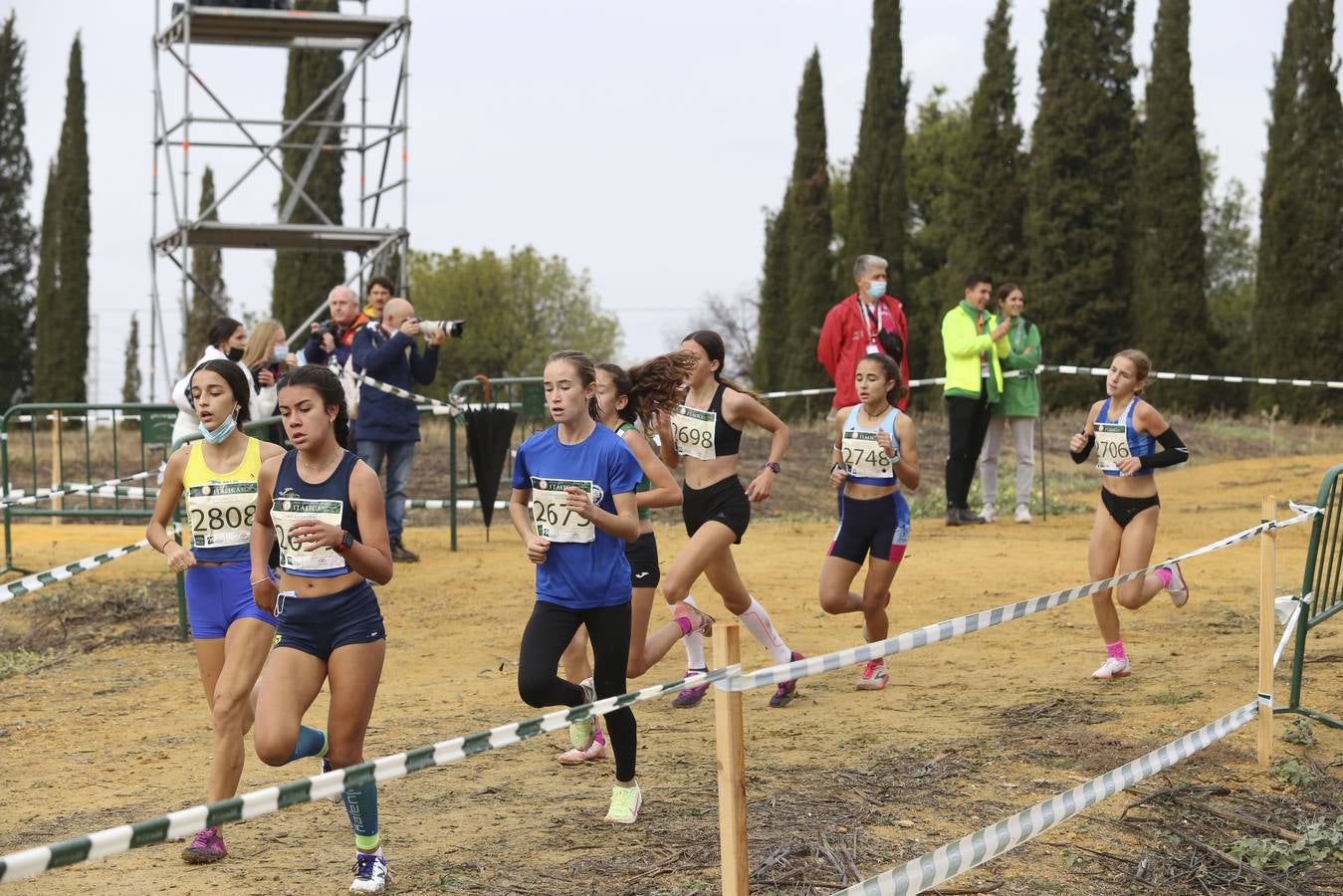 Celebración de las pruebas populares del Cross de Itálica