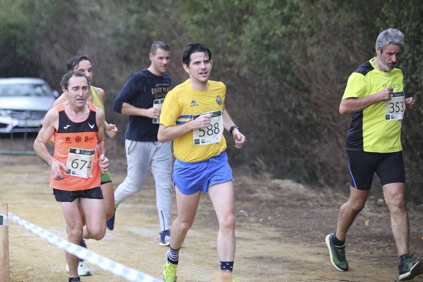 Celebración de las pruebas populares del Cross de Itálica