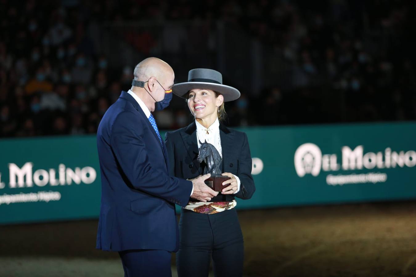 Elsa Pataky y otros famosos se dieron cita el sábado en el Sicab