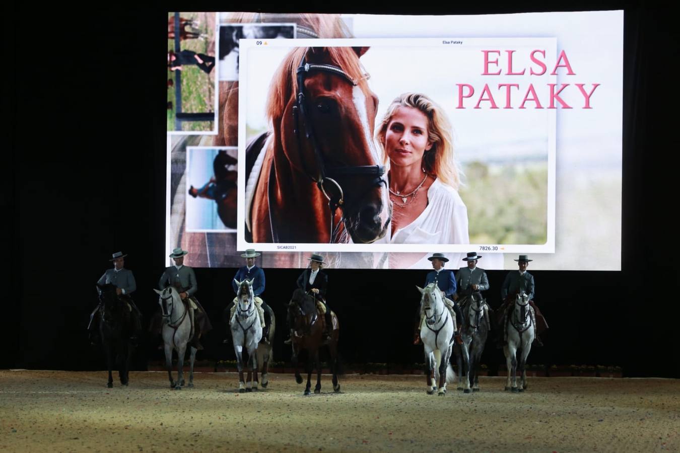 Elsa Pataky y otros famosos se dieron cita el sábado en el Sicab