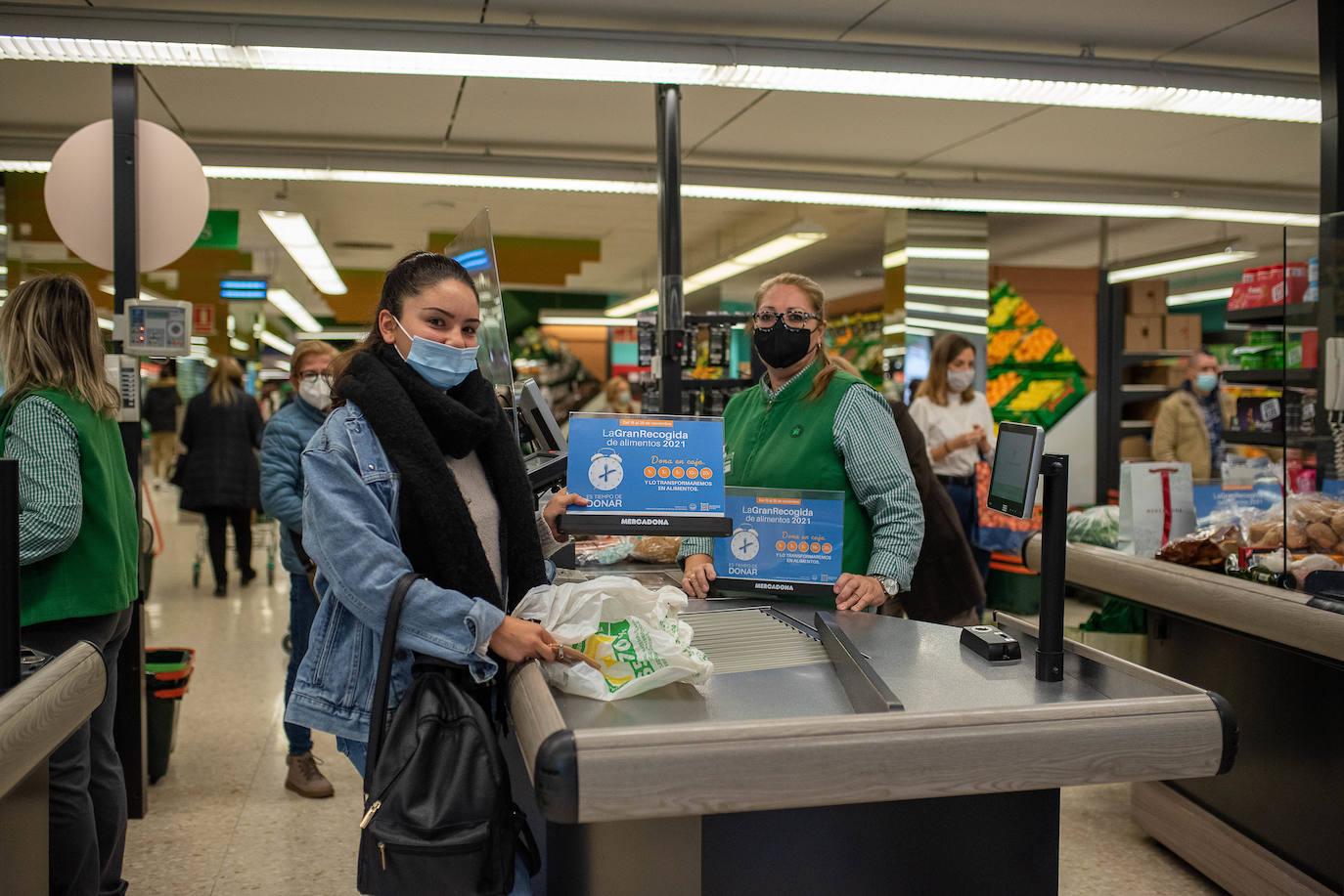 La Gran Recogida de Alimentos en Córdoba, en imágenes