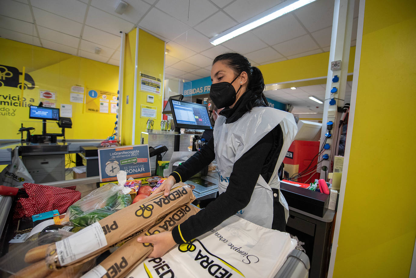 La Gran Recogida de Alimentos en Córdoba, en imágenes