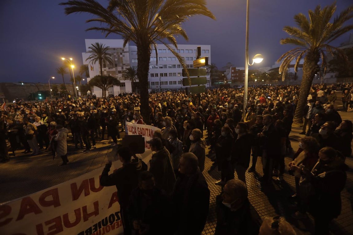 Fotos: Manifestación en apoyo a los trabajadores del Metal