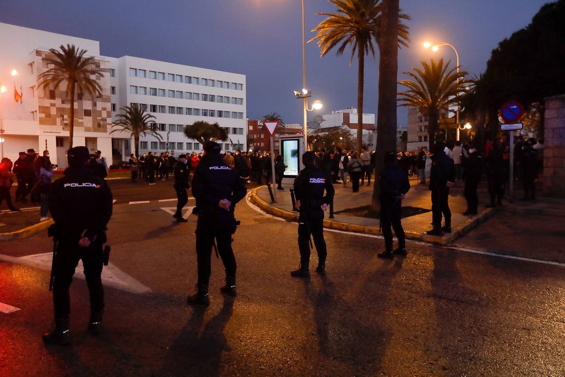 Fotos: Manifestación en apoyo a los trabajadores del Metal
