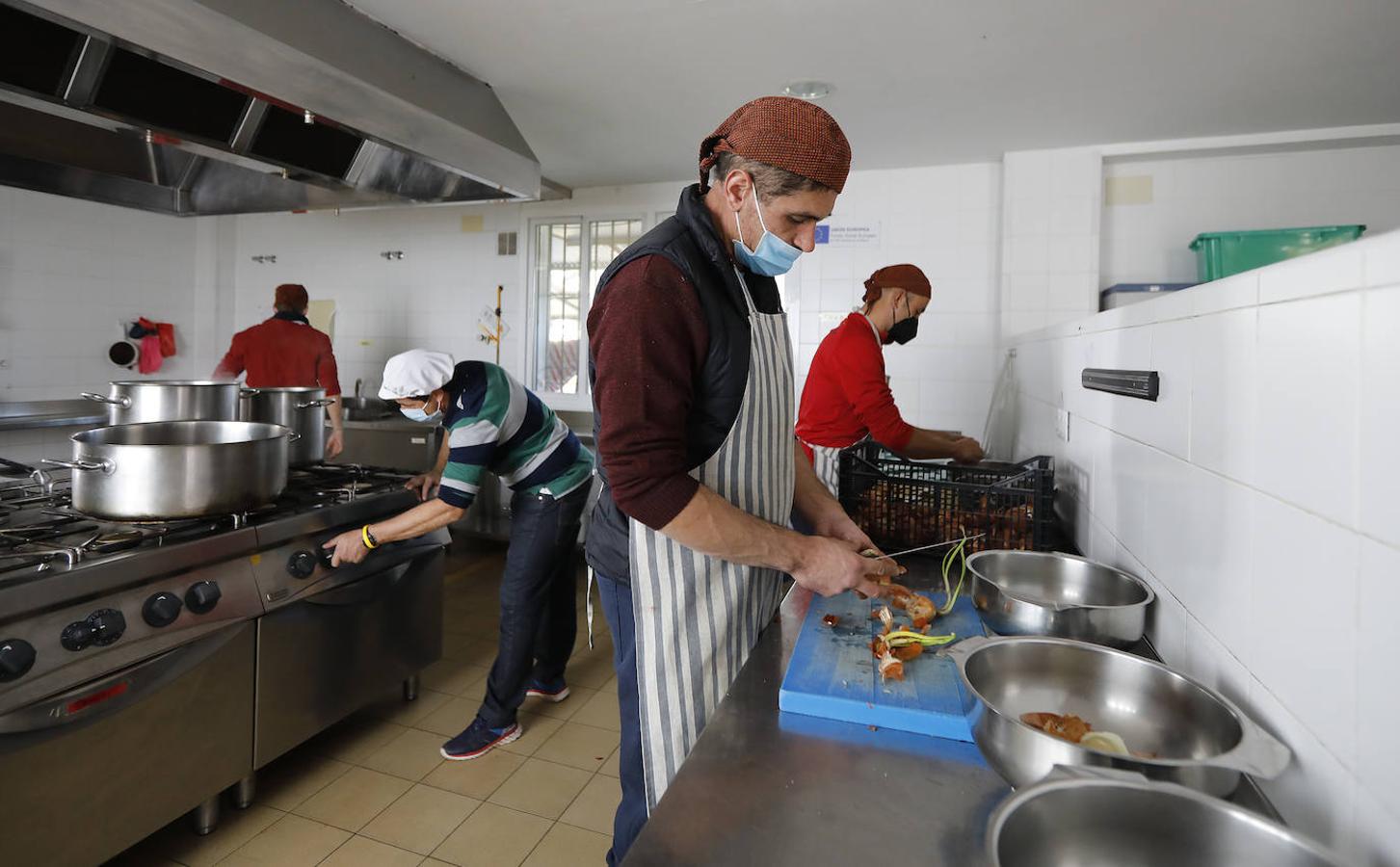 La comunidad terapéutica Proyecto Hombre en Córdoba, en imágenes