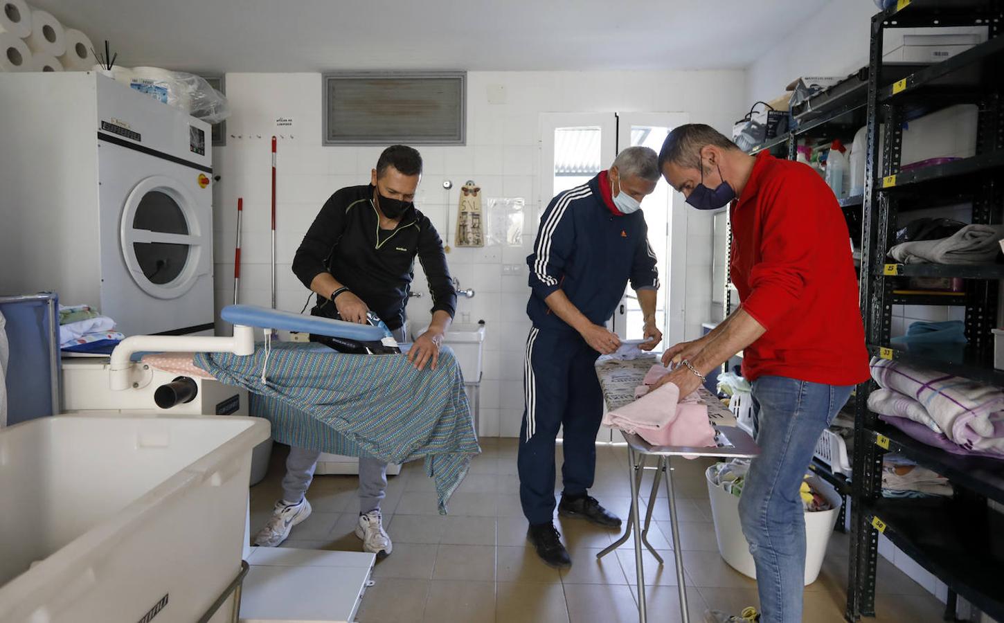 La comunidad terapéutica Proyecto Hombre en Córdoba, en imágenes