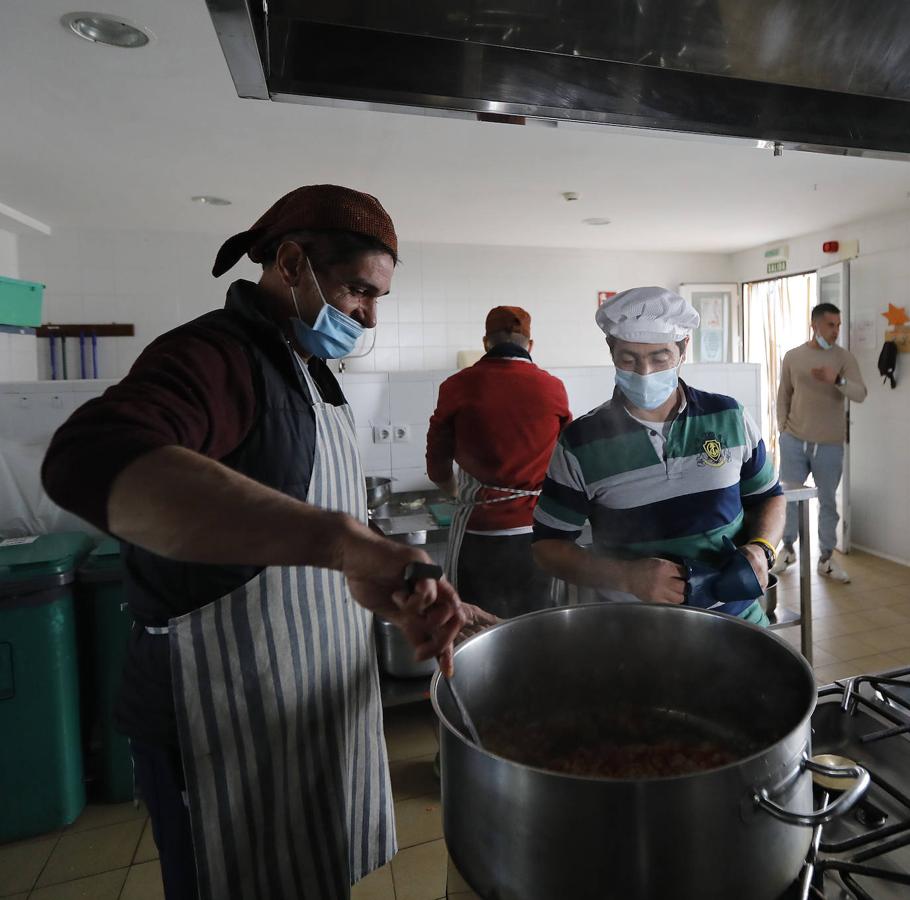 La comunidad terapéutica Proyecto Hombre en Córdoba, en imágenes