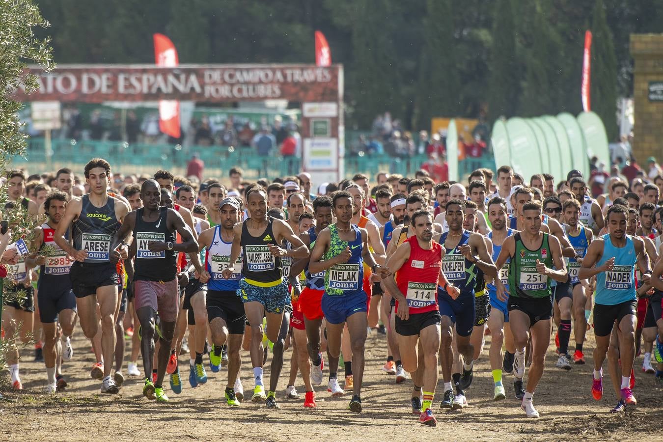 XXXIX edición del Cross Internacional de Itálica