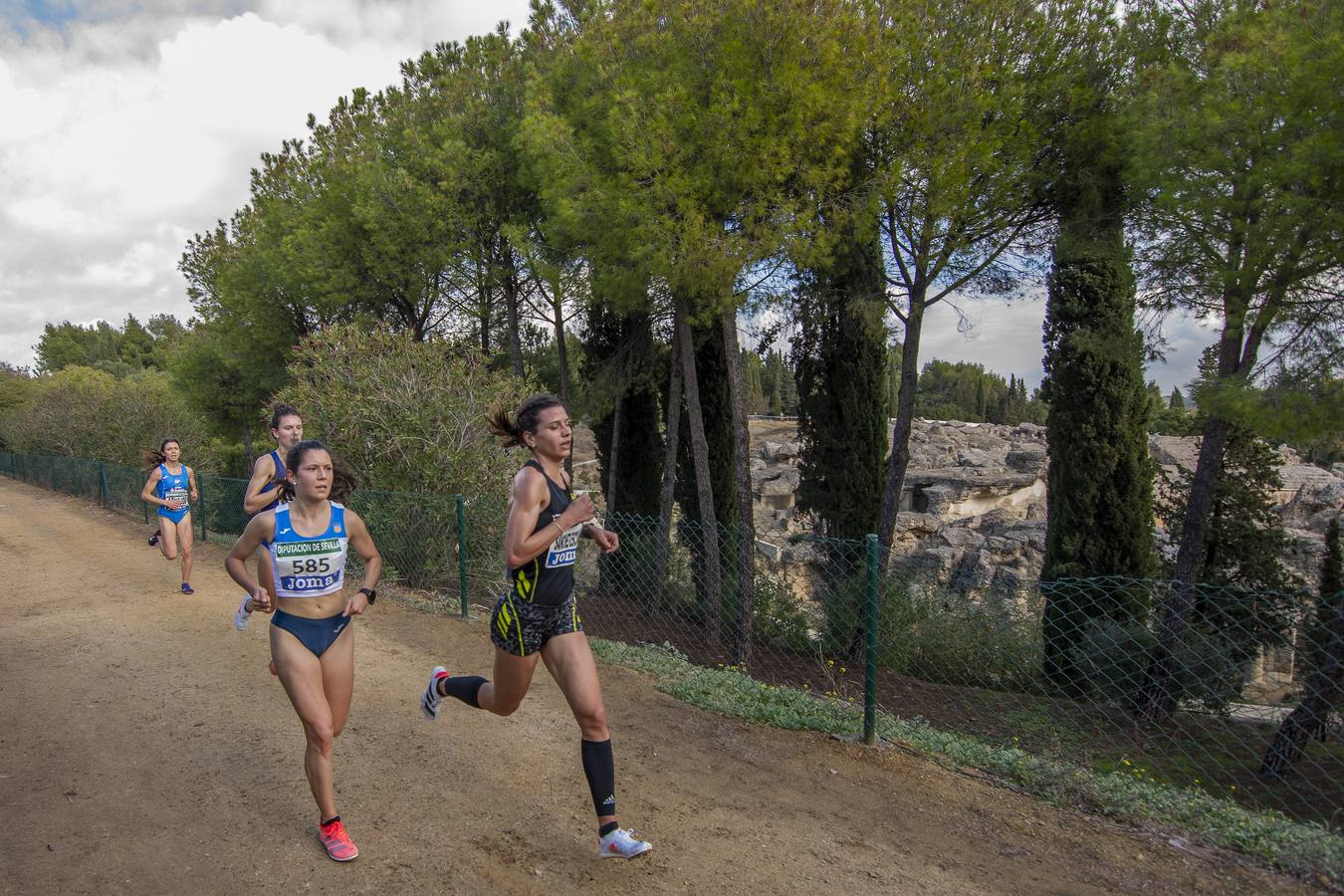 XXXIX edición del Cross Internacional de Itálica