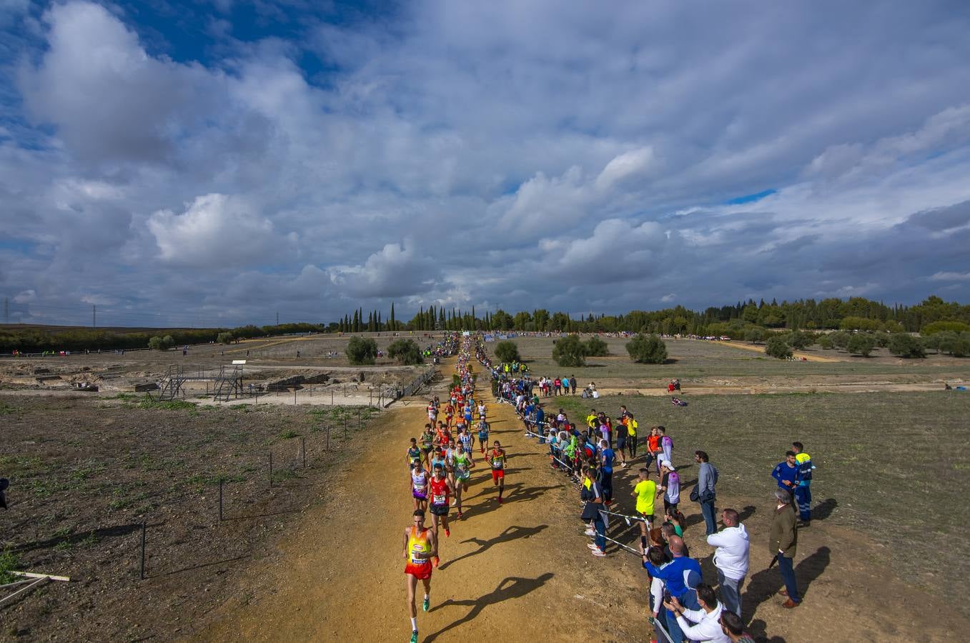 XXXIX edición del Cross Internacional de Itálica