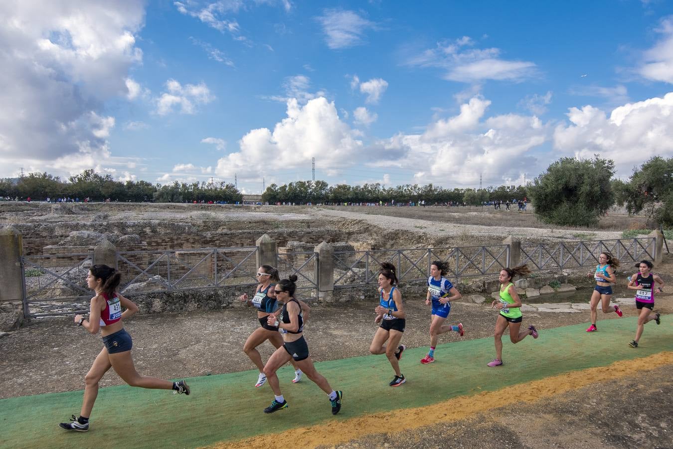 XXXIX edición del Cross Internacional de Itálica