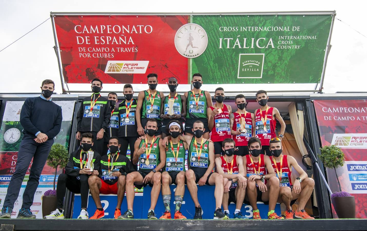 XXXIX edición del Cross Internacional de Itálica