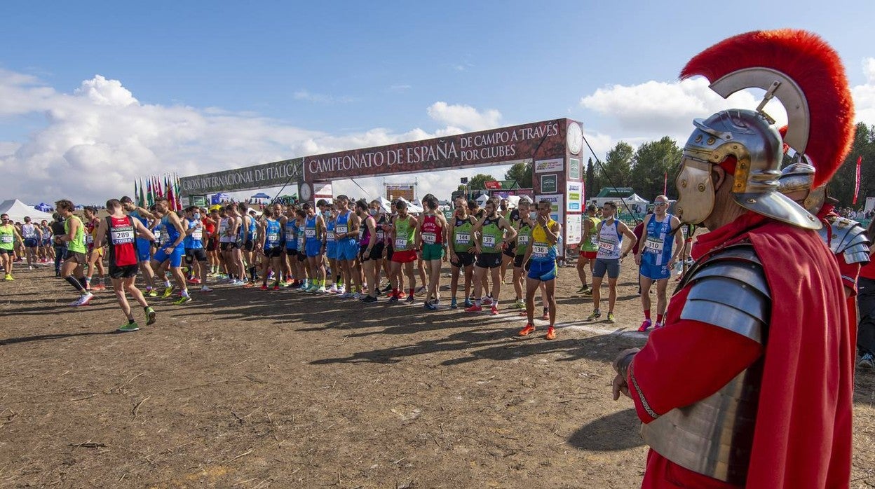 XXXIX edición del Cross Internacional de Itálica