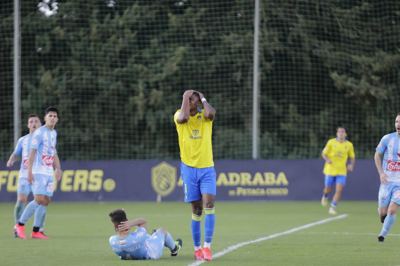 FOTOS: La derrota del Cádiz B ante el Coria, en imágenes