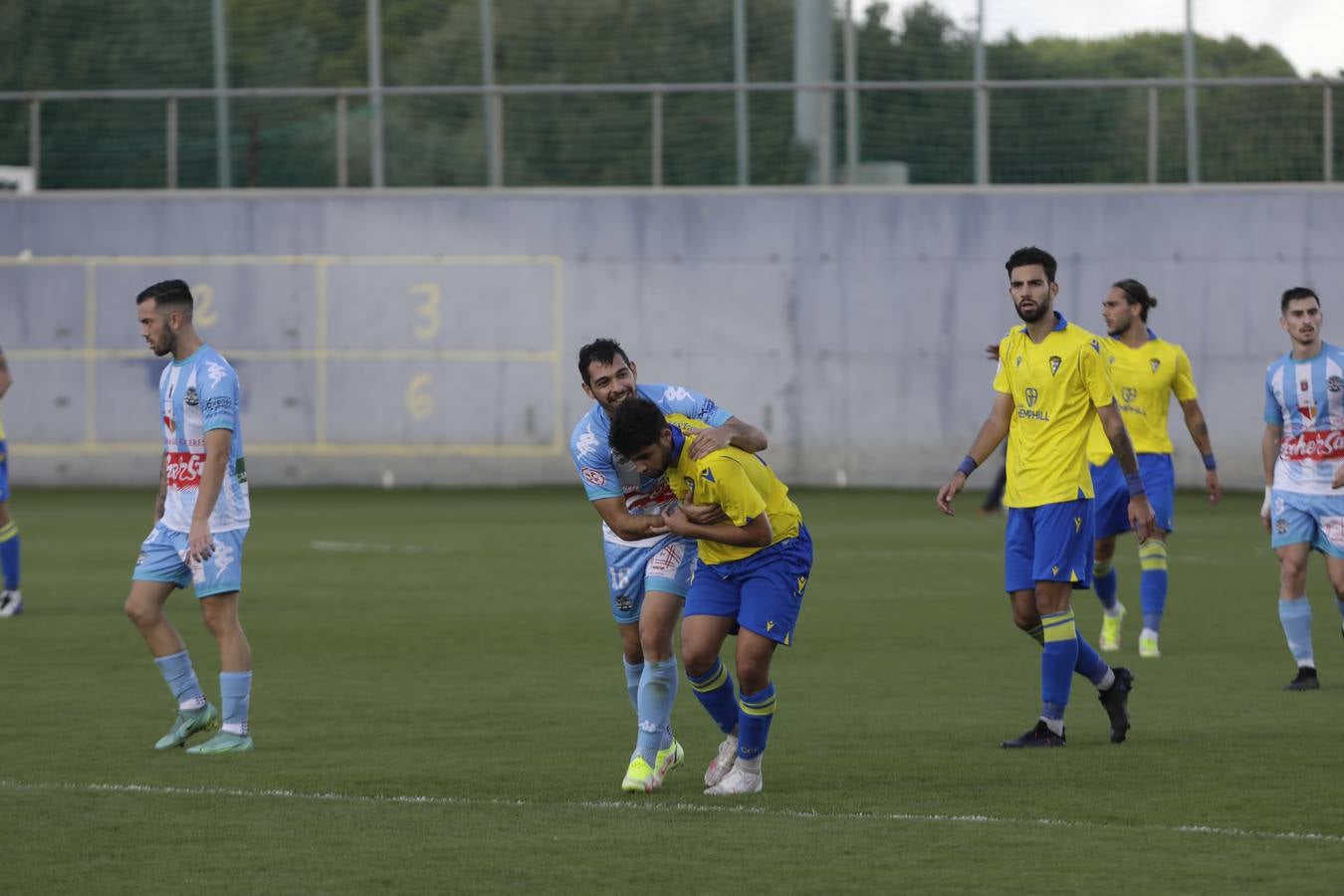 FOTOS: La derrota del Cádiz B ante el Coria, en imágenes