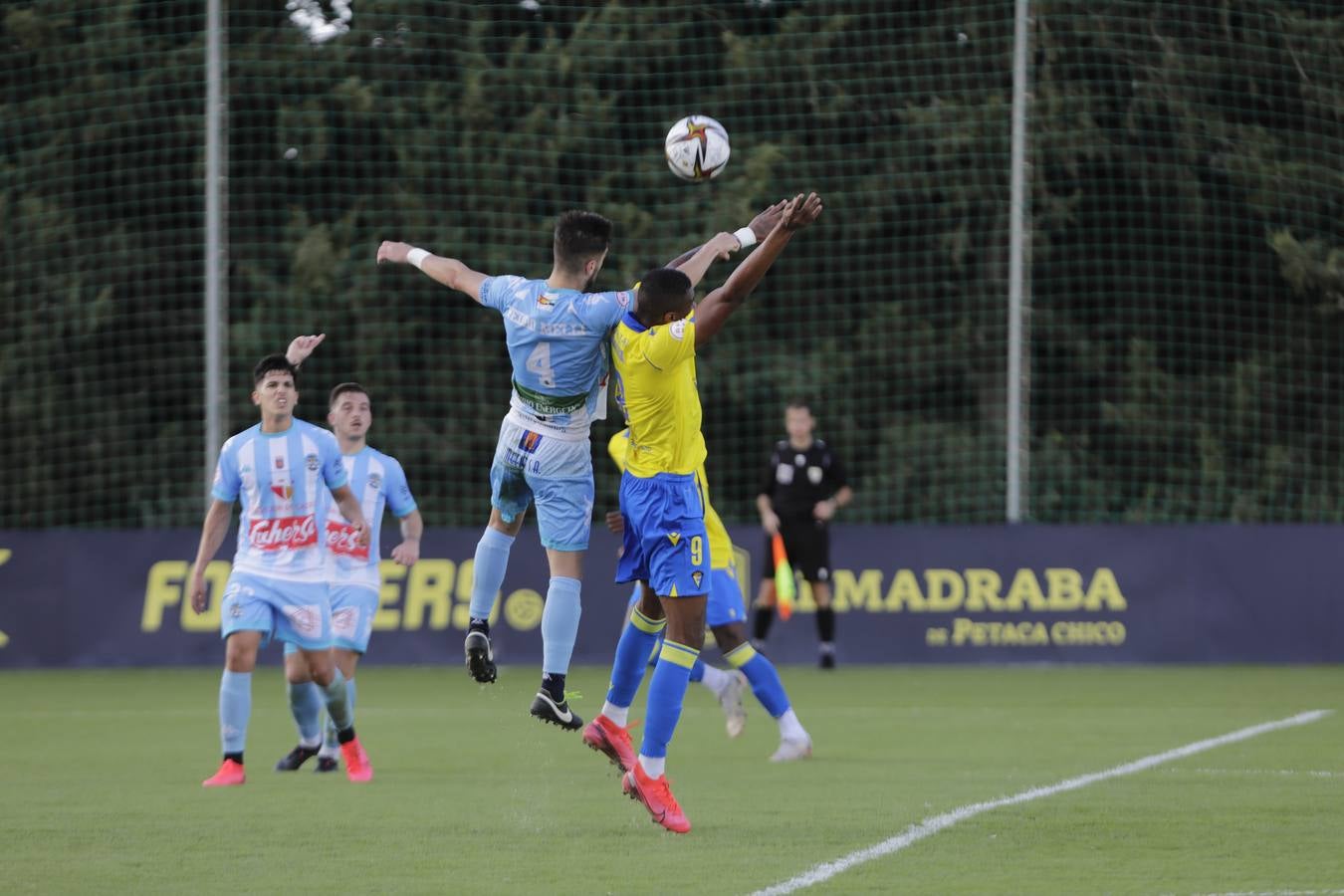 FOTOS: La derrota del Cádiz B ante el Coria, en imágenes